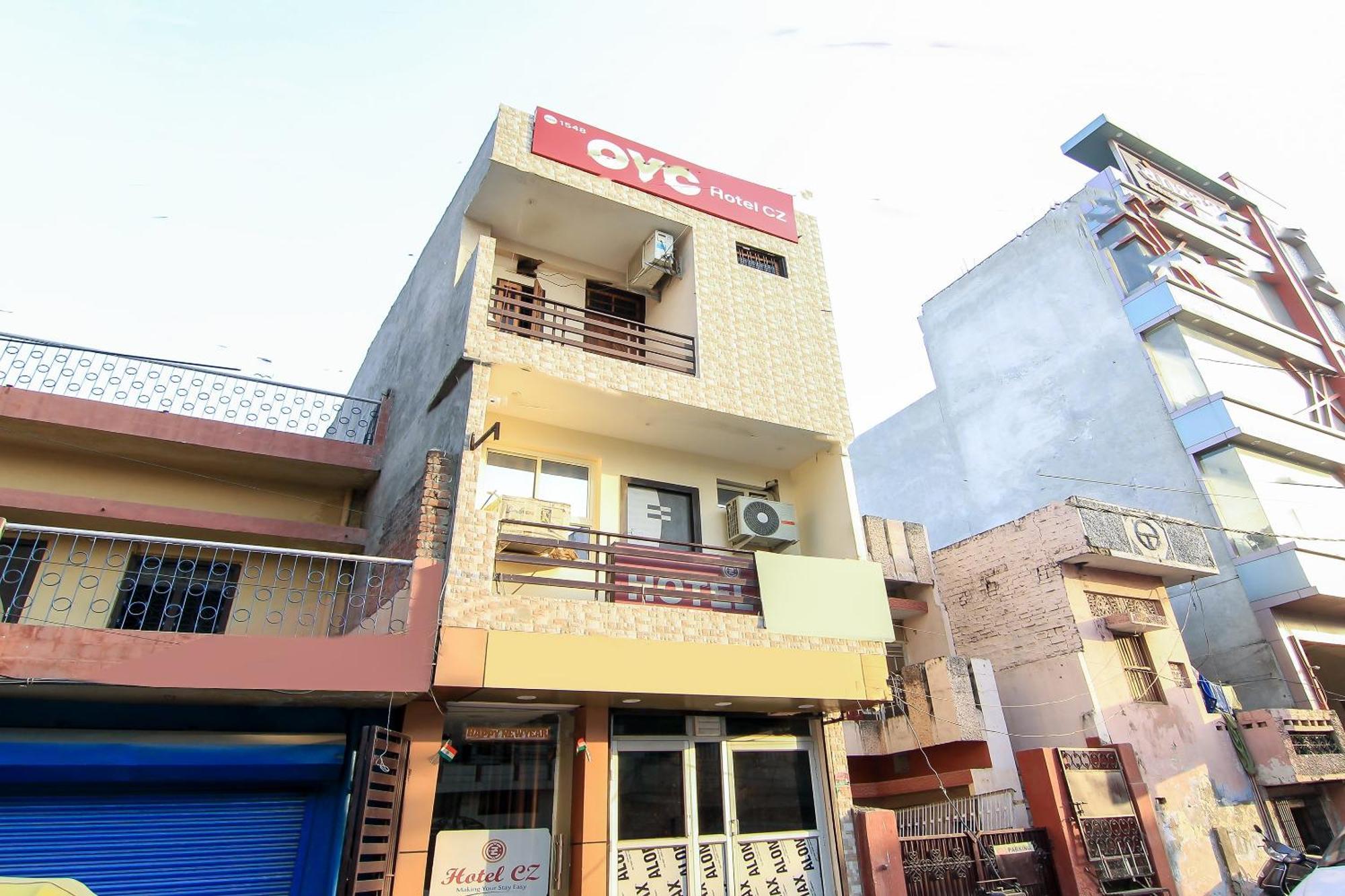 Oyo Flagship Hotel Cz Near Phoenix United Lucknow Eksteriør billede